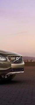 VOLVO XC60 (2014 facelift)  Технічні характеристики

