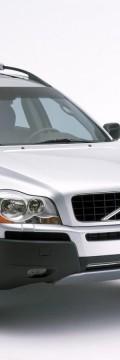 VOLVO XC90 2.4 D5 (200 Hp) Teknik özellikler
