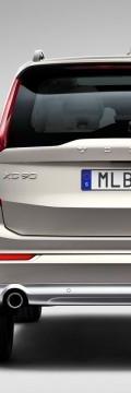 VOLVO XC90 II  Технічні характеристики
