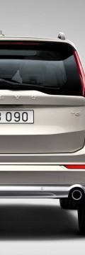VOLVO XC90 II  Технічні характеристики
