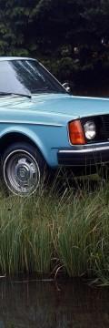 VOLVO 240 Combi (P245) 2.4 Diesel (79 Hp) Технічні характеристики
