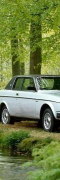 VOLVO 260 Coupe (P262)  Τεχνικά χαρακτηριστικά
