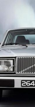VOLVO 260 (P262,P264)  Технічні характеристики
