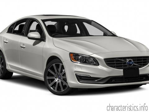 VOLVO 世代
 S60 II Restyling 2.0 AT (306hp) 技術仕様
