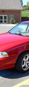 VOLVO S70 2.4 i 20V (170 Hp) Technical сharacteristics
