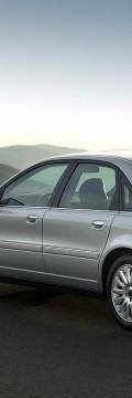VOLVO S80 2.5 i 20V (210 Hp) Technical сharacteristics
