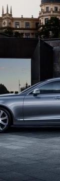 VOLVO S90 II  Технічні характеристики
