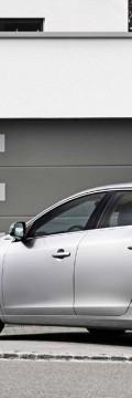 VOLVO V60 (2013 facelift)  Технічні характеристики
