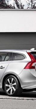 VOLVO V60 (2013 facelift)  Технічні характеристики
