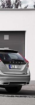 VOLVO V60 (2013 facelift)  Технічні характеристики

