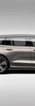 VOLVO v60 ii  Технічні характеристики
