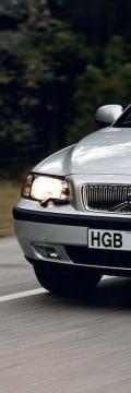 VOLVO V70 II 2.5 TDI (140 Hp) Технічні характеристики
