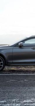 VOLVO V90 Cross Country 2.0d AT (235hp) 4x4 Технічні характеристики
