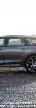 VOLVO V90 Cross Country 2.0d AT (235hp) 4x4 Технічні характеристики
