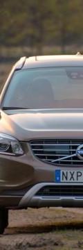 VOLVO XC60 (2014 facelift)  Технічні характеристики
