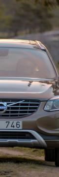 VOLVO XC60 (2014 facelift)  Технічні характеристики
