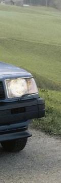 VOLVO 340 360 (343,345) 2.0 (118 Hp) Технічні характеристики
