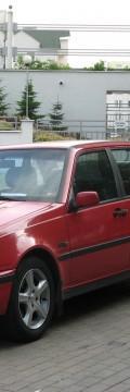 VOLVO 440 K (445)  Технічні характеристики
