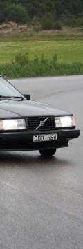 VOLVO 740 (744) 2.3 (117 Hp) Технічні характеристики
