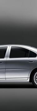 VOLVO S60 2.4 D5 (163 Hp) Технічні характеристики
