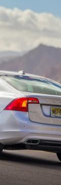 VOLVO S60 II Restyling 2.0d (150hp) Технічні характеристики
