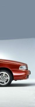 VOLVO S70 2.4 i 20V (170 Hp) Technical сharacteristics
