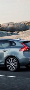 VOLVO V40 II Restyling  Технічні характеристики
