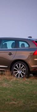 VOLVO XC60 (2014 facelift)  Технічні характеристики
