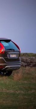 VOLVO XC60 (2014 facelift)  Технічні характеристики
