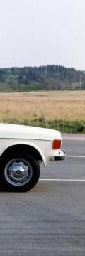 VOLVO 140 Combi (145)  Технічні характеристики
