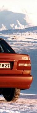 VOLVO S70 2.4 i 20V (170 Hp) Technical сharacteristics
