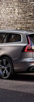 VOLVO v60 ii  Технічні характеристики
