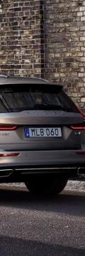 VOLVO v60 ii  Технічні характеристики
