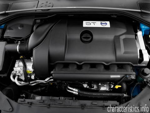 VOLVO Покоління
 V60 3.0 T6 AWD (304 Hp) Технічні характеристики
