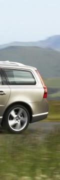VOLVO V70 III 3.2i AT (238 HP) Τεχνικά χαρακτηριστικά
