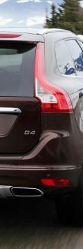 VOLVO XC60 (2014 facelift)  Технічні характеристики
