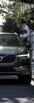 VOLVO Generación
 XC60 II 2.0 AT Hybrid (407hp) 4x4 Características técnicas
