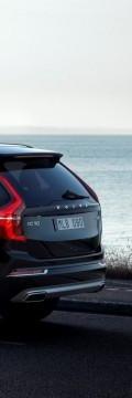 VOLVO XC90 II  Технічні характеристики
