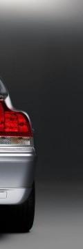 VOLVO S60 2.4 D5 (163 Hp) Технічні характеристики
