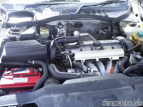 VOLVO Generation
 S70 2.5 20V Turbo (193 Hp) Τεχνικά χαρακτηριστικά
