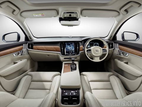 VOLVO 世代
 S90 II 2.0 AT (320hp) 4x4 技術仕様
