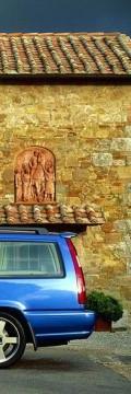 VOLVO V70 I 2.5 TDI (140 Hp) Технічні характеристики
