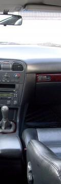 VOLVO V40 Combi (VW)  Технічні характеристики
