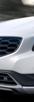 VOLVO V60 Cross Country 2.0 AT (245hp) 4x4 Технічні характеристики
