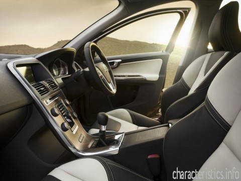 VOLVO Generacja
 XC60 (2014 facelift) 2.4 D4 AWD (163 Hp) start stop Charakterystyka techniczna

