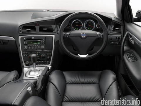 VOLVO Покоління
 S60 AWD 2.4 AWD (200 Hp) Технічні характеристики
