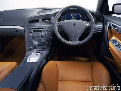 VOLVO Поколение
 S60 2.5 i 20V AWD (210 Hp) Технически характеристики
