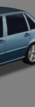VOLVO S70 2.4 i 20V (170 Hp) Technical сharacteristics
