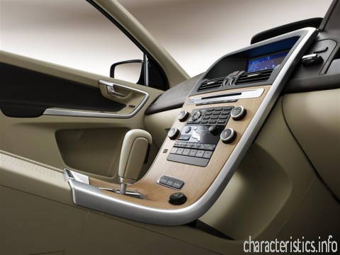 VOLVO Поколение
 XC60 2.4D AWD (163 Hp) Geartronic Технически характеристики

